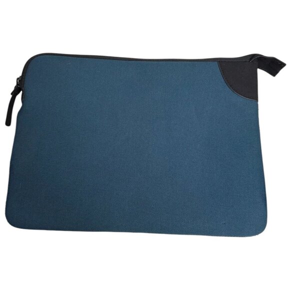 TARGUS Soft Neoprene Case 10x13.25" Banker Sleeve Teal Blue Ipad Tablet Sleeve - Picture 2 of 10